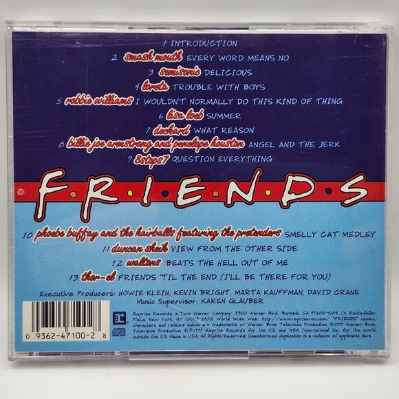 Friends Again Television Show Soundtracks 2 CD Lot 1995 1999 Reprise Records - Picture 7 of 8